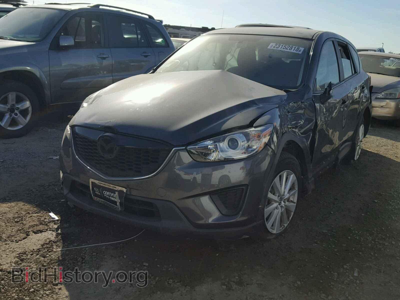 2014 MAZDA CX-5 - VIN: JM3KE2BEXE0368859 - Фото 2