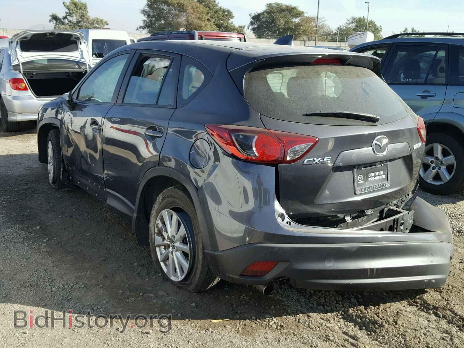 2014 MAZDA CX-5 - VIN: JM3KE2BEXE0368859 - Фото 3