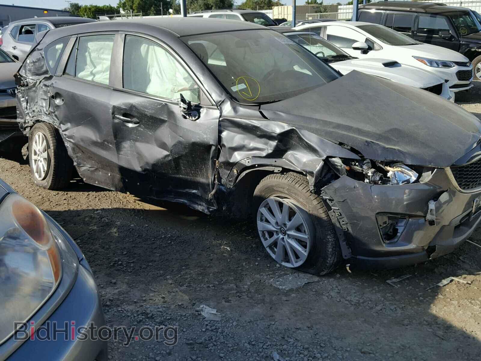 2014 MAZDA CX-5 - VIN: JM3KE2BEXE0368859 - Фото 9