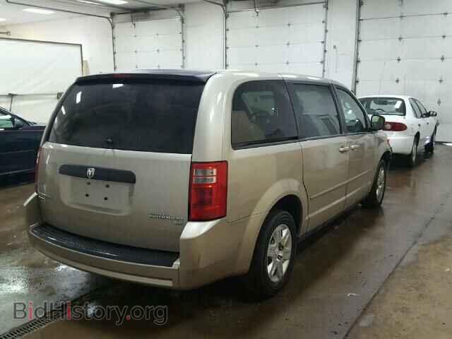 2009 DODGE CARAVAN - VIN: 2D8HN44E09R647729 - Фото 4