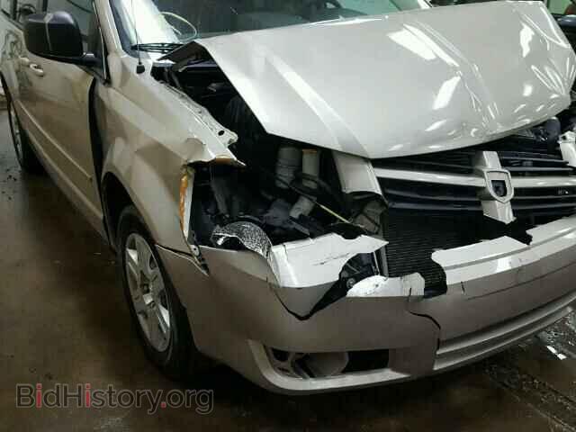 2009 DODGE CARAVAN - VIN: 2D8HN44E09R647729 - Фото 10