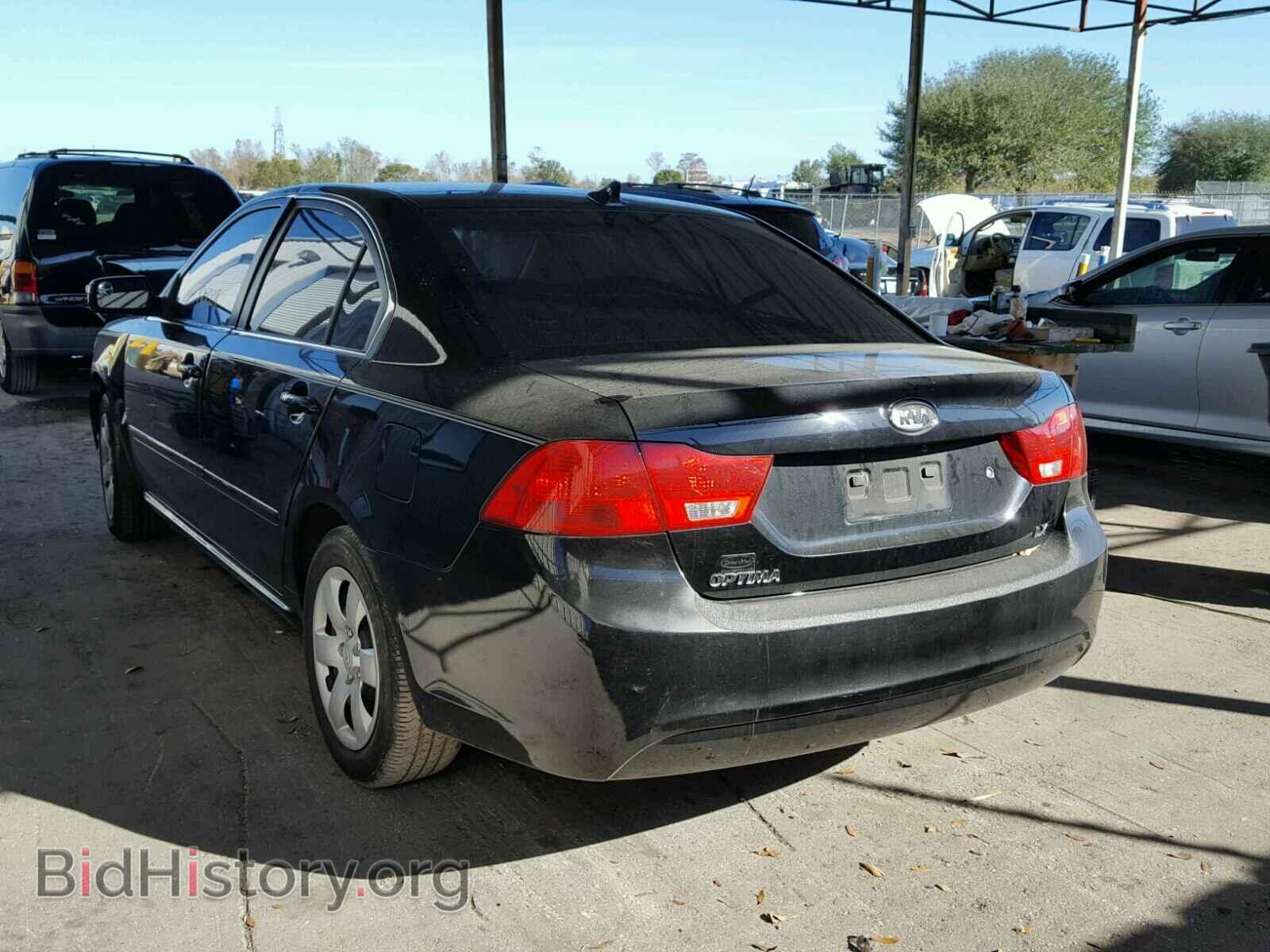 2009 KIA OPTIMA - VIN: KNAGE228995332482 - Фото 3