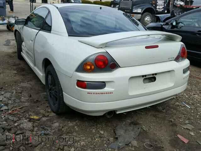 2003 MITSUBISHI ECLIPSE - VIN: 4A3AC74H03E162350 - Photo 3