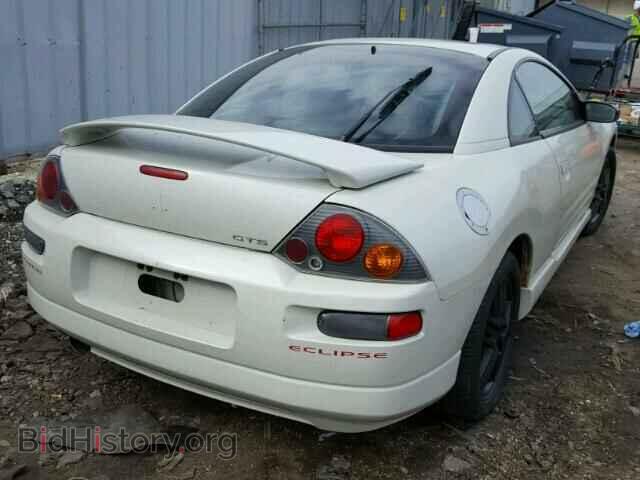 2003 MITSUBISHI ECLIPSE - VIN: 4A3AC74H03E162350 - Photo 4