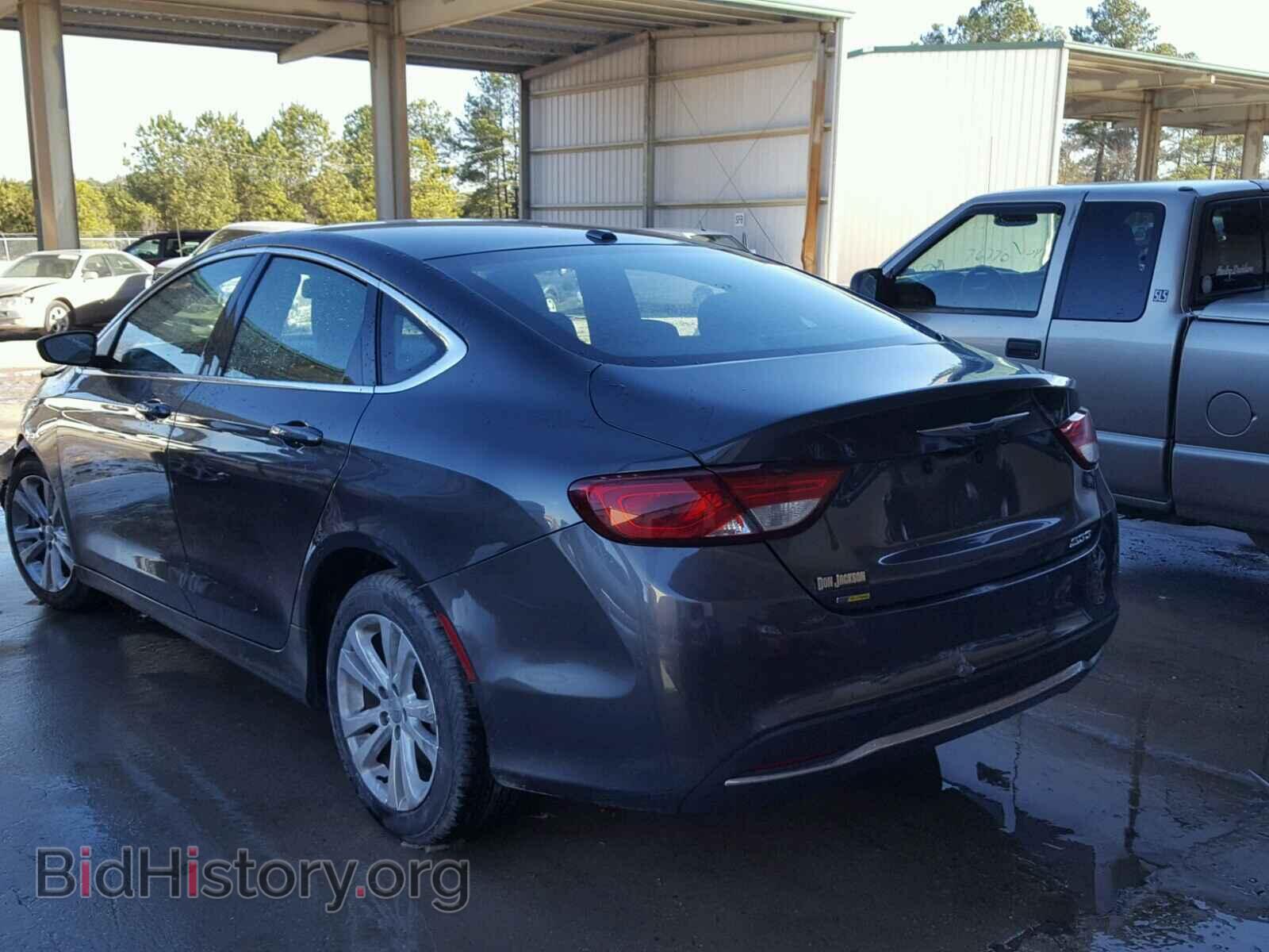 2015 CHRYSLER 200 - VIN: 1C3CCCAB1FN594765 - Photo 3