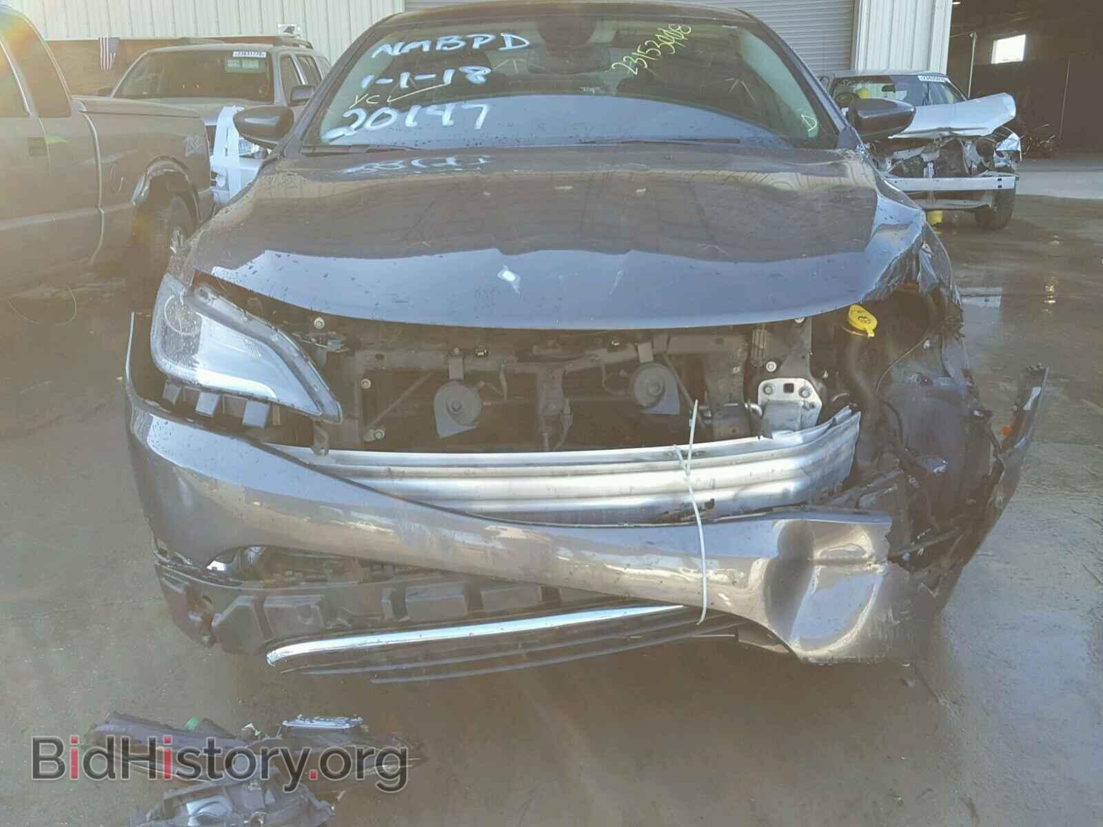 2015 CHRYSLER 200 - VIN: 1C3CCCAB1FN594765 - Photo 9