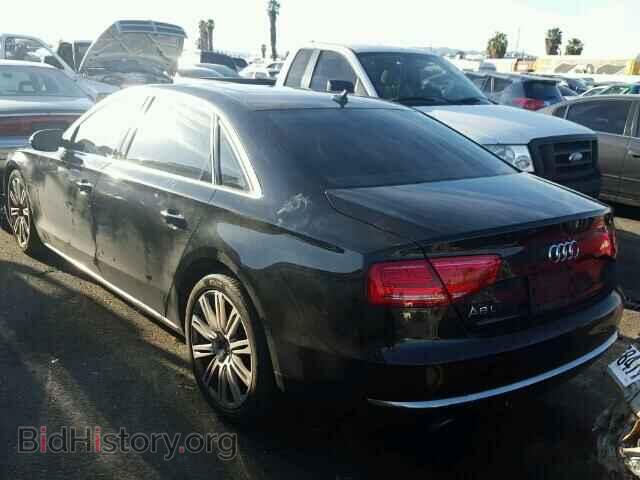 2013 AUDI A8 - VIN: WAURGAFD7DN024370 - Фото 3