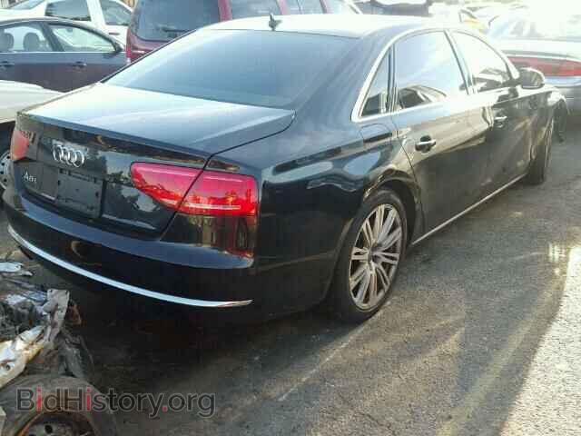 2013 AUDI A8 - VIN: WAURGAFD7DN024370 - Фото 4