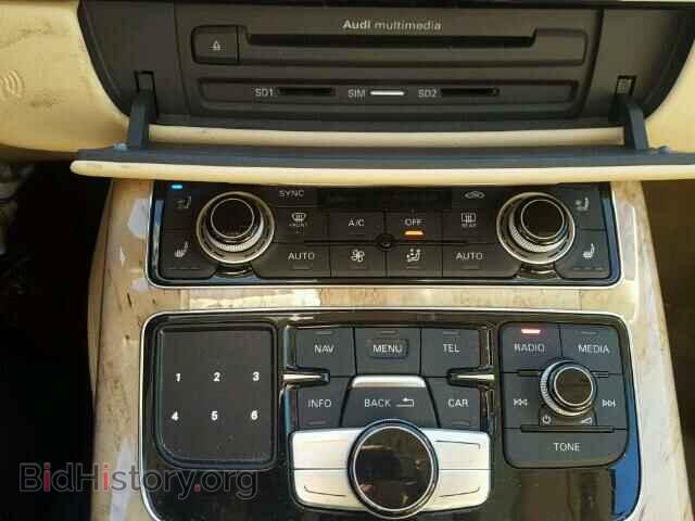 2013 AUDI A8 - VIN: WAURGAFD7DN024370 - Фото 9