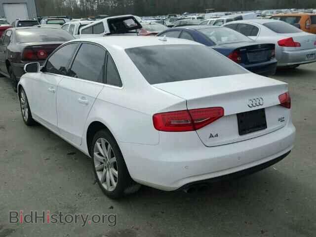 2013 AUDI A4 - VIN: WAUFFAFL1DN018965 - Фото 3