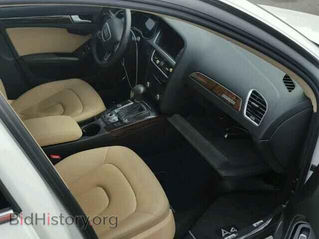 2013 AUDI A4 - VIN: WAUFFAFL1DN018965 - Фото 5
