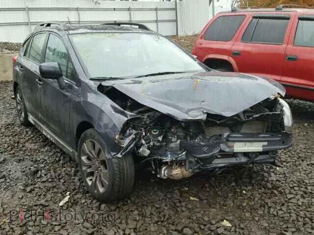 Фотография JF1GPAL63D2822534 - SUBARU IMPREZA 2013
