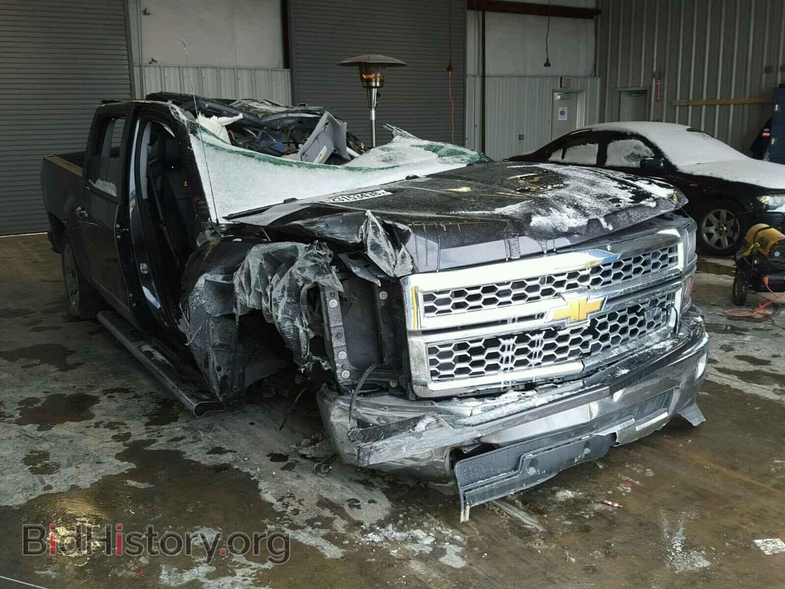 Photo 3GCPCSEC7EG382910 - CHEVROLET SILVERADO 2014