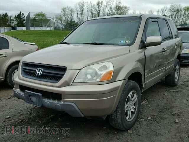 2005 HONDA PILOT - VIN: 2HKYF18545H532580 - Фото 2