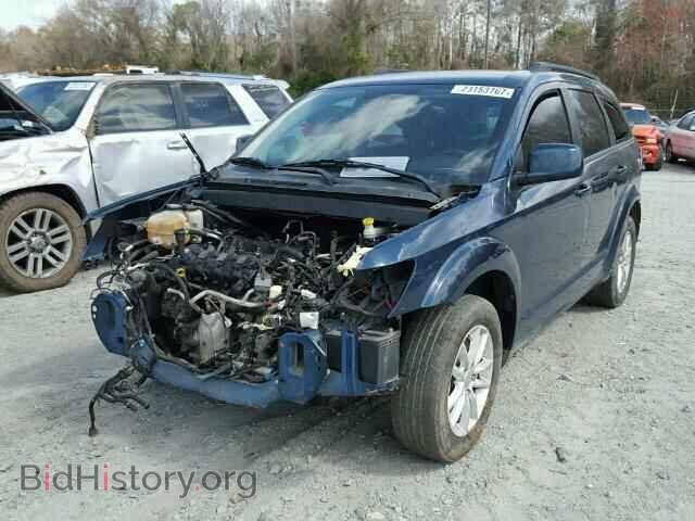 2013 DODGE JOURNEY - VIN: 3C4PDCBG1DT527035 - Фото 2