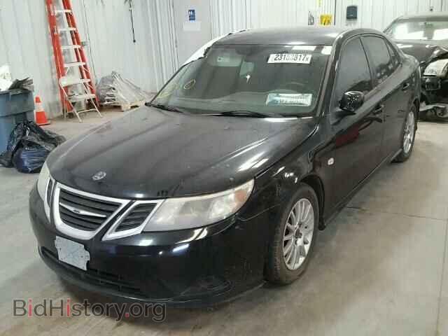 2009 SAAB 9 3 - VIN: YS3FB49Y191001565 - Фото 2
