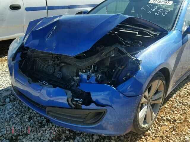 2012 HYUNDAI GENESIS - VIN: KMHHT6KD2CU066068 - Фото 9