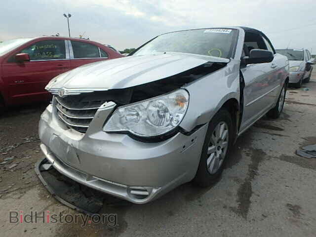 2008 CHRYSLER SEBRING - VIN: 1C3LC45K08N247835 - Фото 2