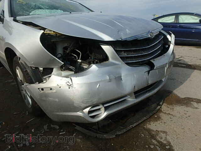 2008 CHRYSLER SEBRING - VIN: 1C3LC45K08N247835 - Фото 9