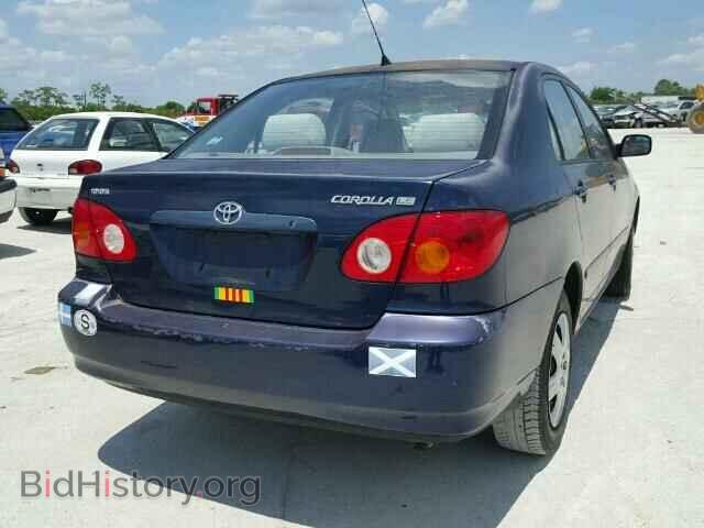 2003 TOYOTA COROLLA - VIN: 2T1BR38E63C118631 - Фото 4