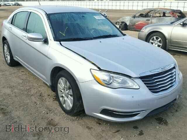 Фотография 1C3CCBAB5CN330762 - CHRYSLER 200 2012