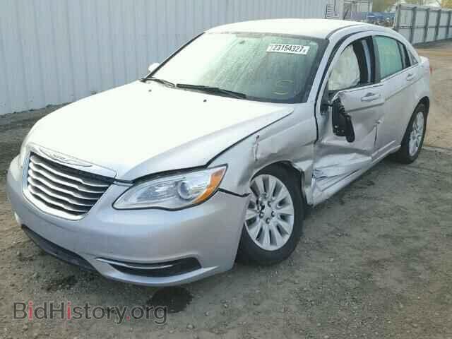 2012 CHRYSLER 200 - VIN: 1C3CCBAB5CN330762 - Фото 2
