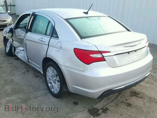 2012 CHRYSLER 200 - VIN: 1C3CCBAB5CN330762 - Фото 3