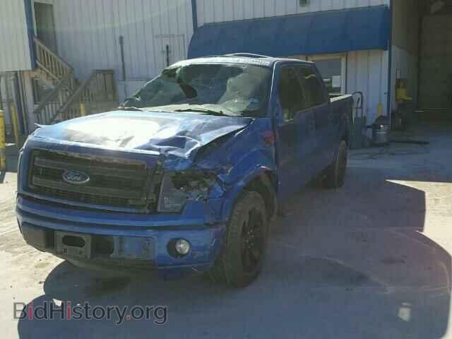 2013 FORD F150 - VIN: 1FTFW1CF4DFC19335 - Photo 2