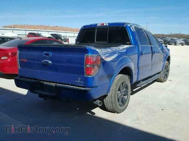 2013 FORD F150 - VIN: 1FTFW1CF4DFC19335 - Photo 4