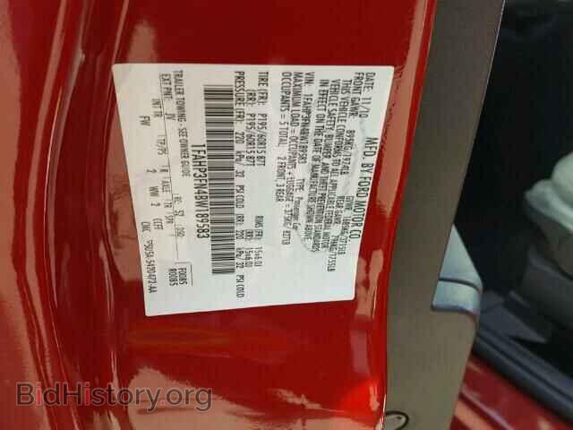 2011 FORD FOCUS - VIN: 1FAHP3FN4BW189583 - Фото 10