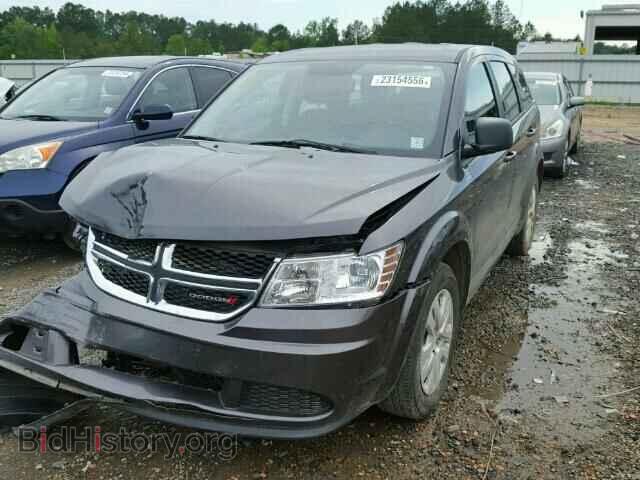 2014 DODGE JOURNEY - VIN: 3C4PDCAB4ET280682 - Фото 2