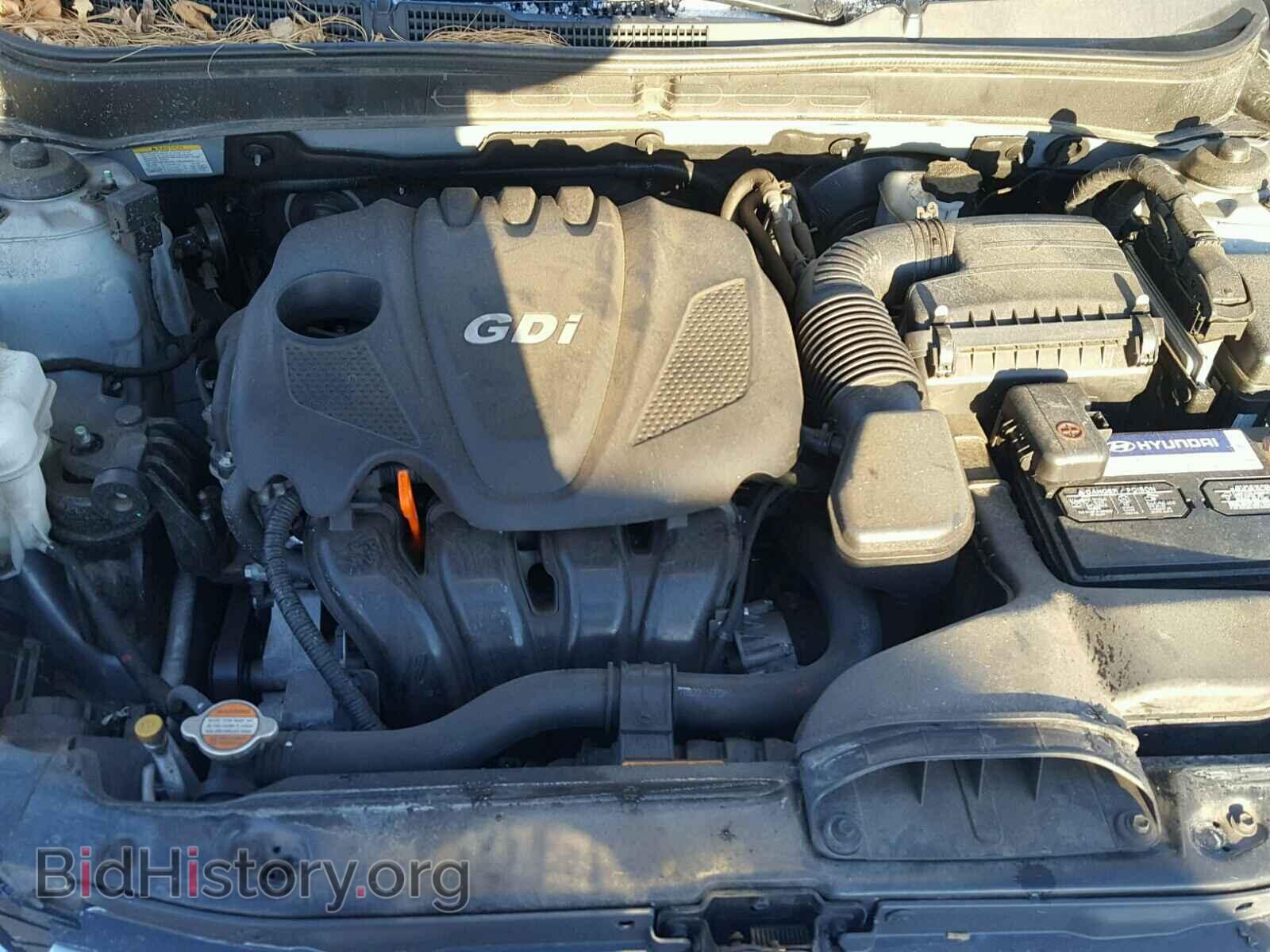 2012 HYUNDAI SONATA - VIN: 5NPEC4AC4CH413611 - Фото 7