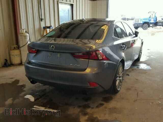 2014 LEXUS IS250 - VIN: JTHBF1D2XE5001206 - Фото 4