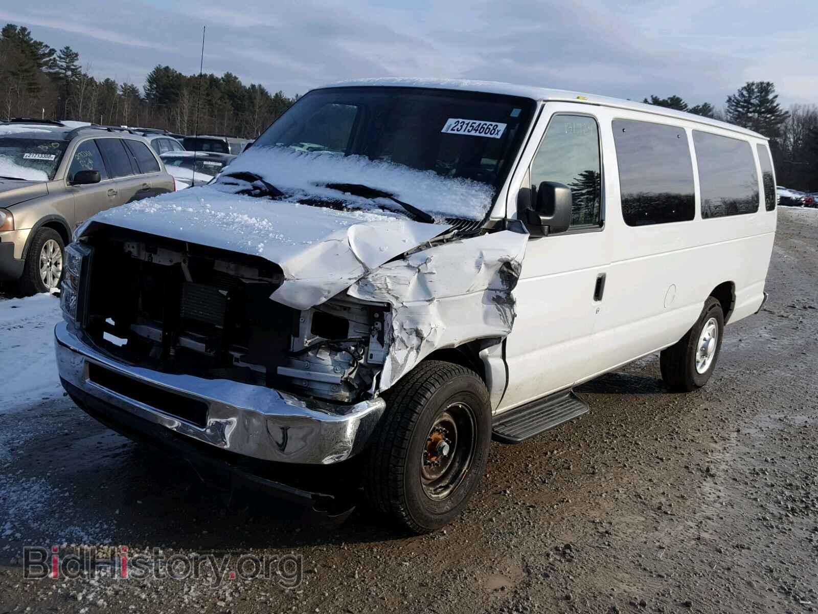 2014 FORD ECONOLINE - VIN: 1FBSS3BL4EDA85683 - Photo 2