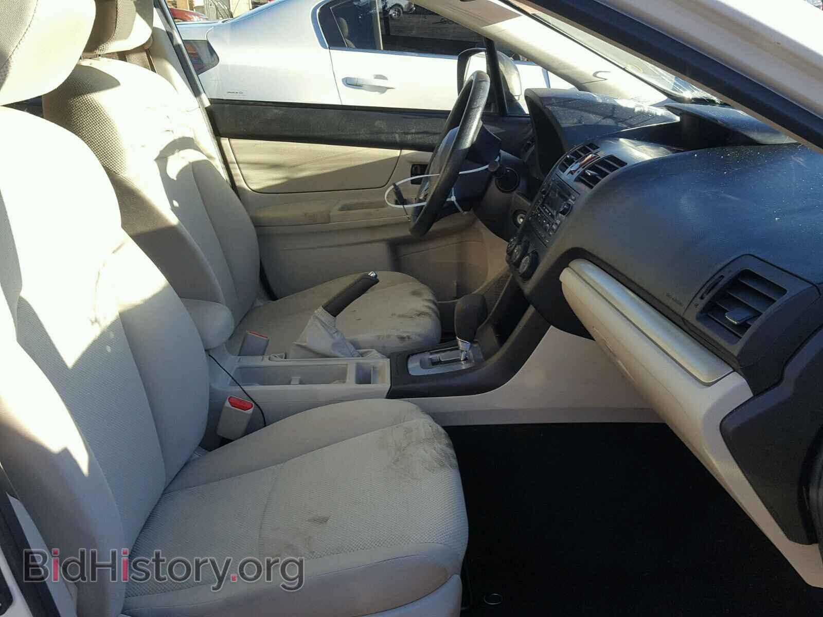 2014 SUBARU IMPREZA BA - VIN: JF1GPAA67E8263233 - Фото 5