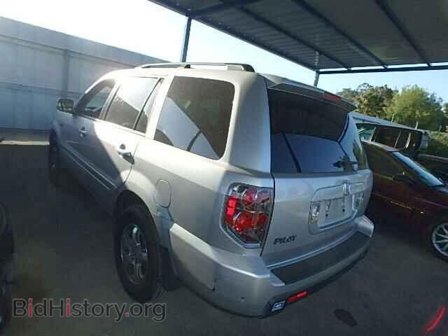 2006 HONDA PILOT - VIN: 5FNYF284X6B049592 - Фото 3