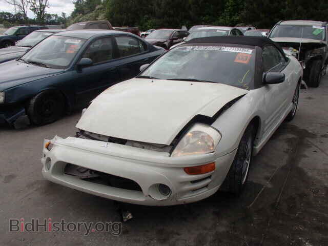 2003 MITSUBISHI ECLIPSE - VIN: 4A3AE75H23E031445 - Photo 2