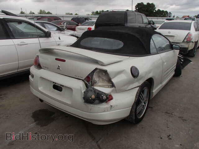 2003 MITSUBISHI ECLIPSE - VIN: 4A3AE75H23E031445 - Photo 4