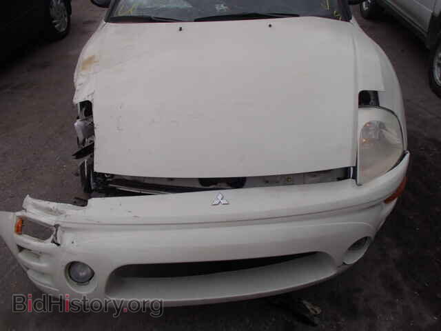 2003 MITSUBISHI ECLIPSE - VIN: 4A3AE75H23E031445 - Photo 7
