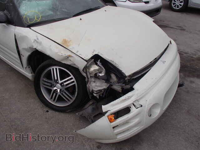2003 MITSUBISHI ECLIPSE - VIN: 4A3AE75H23E031445 - Photo 9