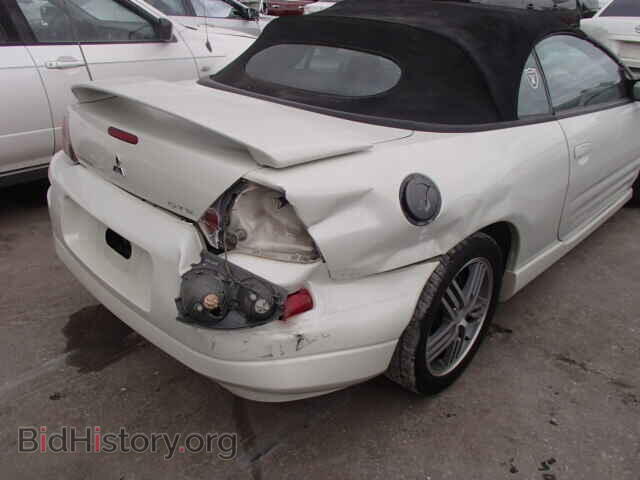 2003 MITSUBISHI ECLIPSE - VIN: 4A3AE75H23E031445 - Photo 10