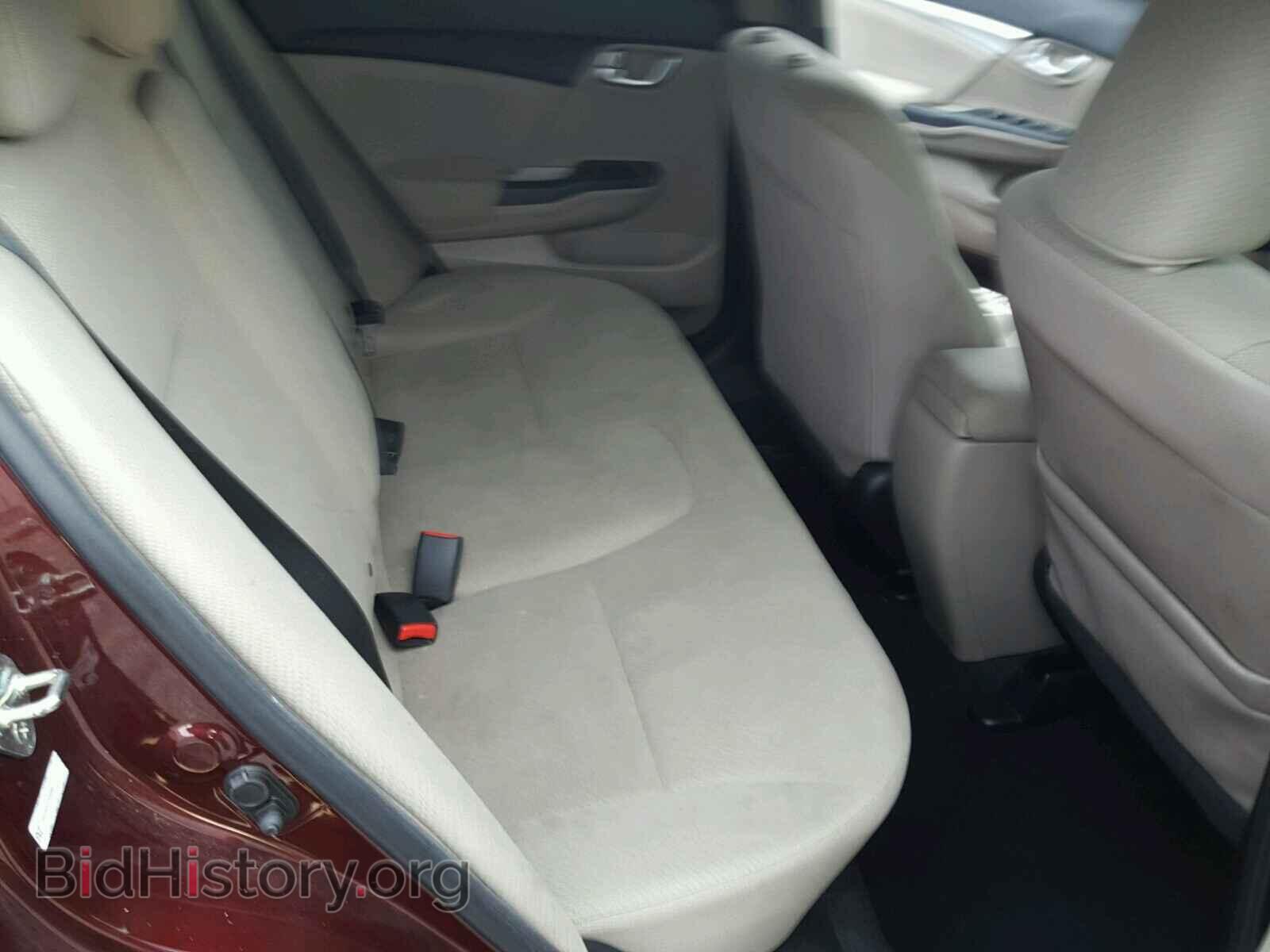 2013 HONDA CIVIC - VIN: 19XFB2F81DE087112 - Фото 6