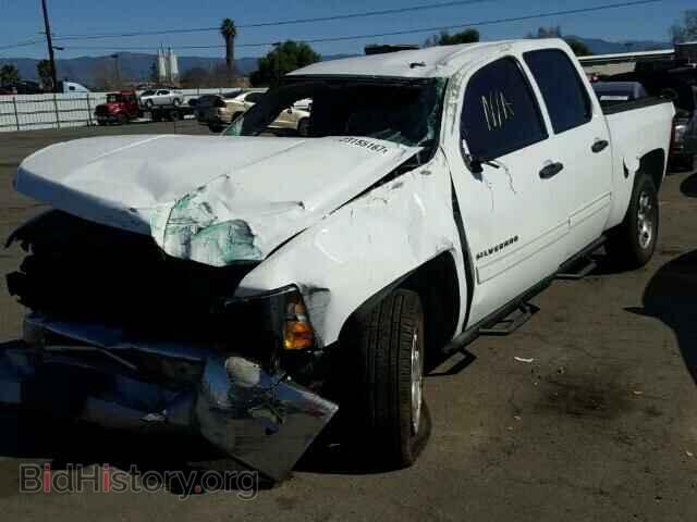 2012 CHEVROLET SILVERADO - VIN: 3GCPCSE01CG302908 - Фото 2