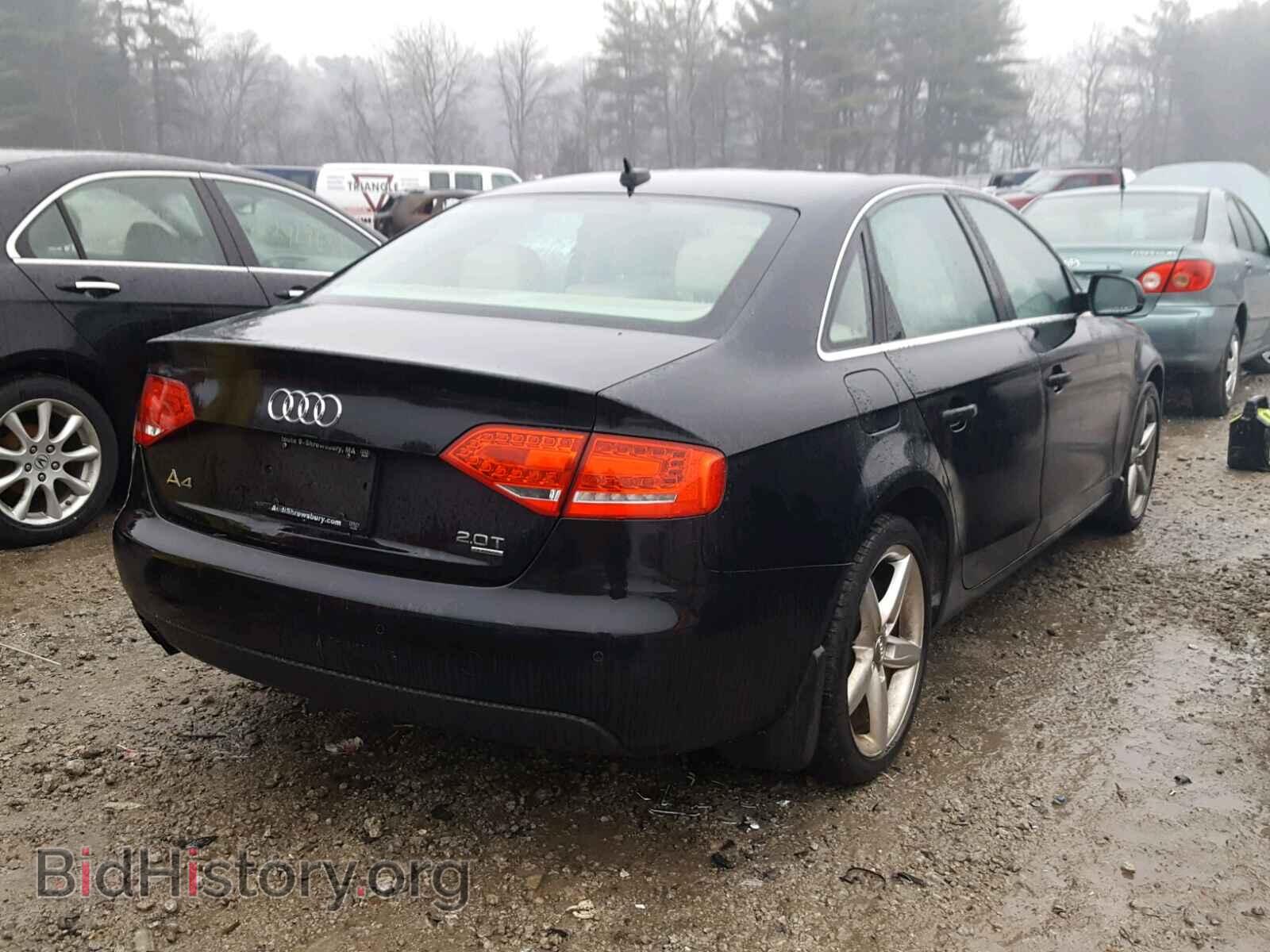 2011 AUDI A4 - VIN: WAUFFAFL0BN008702 - Фото 4