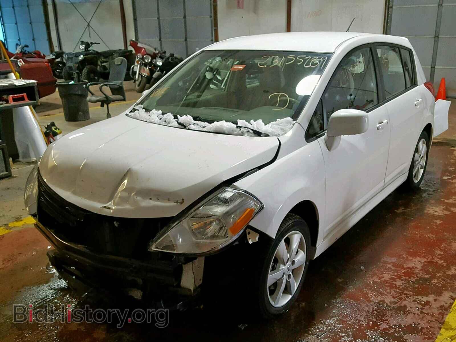 2012 NISSAN VERSA - VIN: 3N1BC1CP3CK211708 - Фото 2