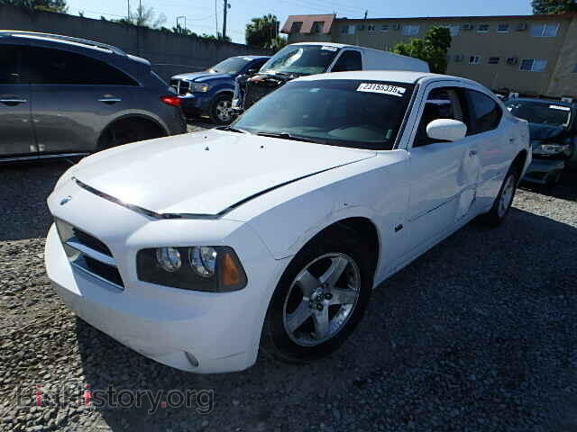 2010 DODGE CHARGER - VIN: 2B3CA3CV7AH256721 - Фото 2