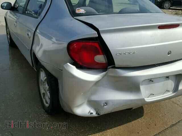 2002 DODGE NEON - VIN: 1B3ES46C62D501528 - Фото 9