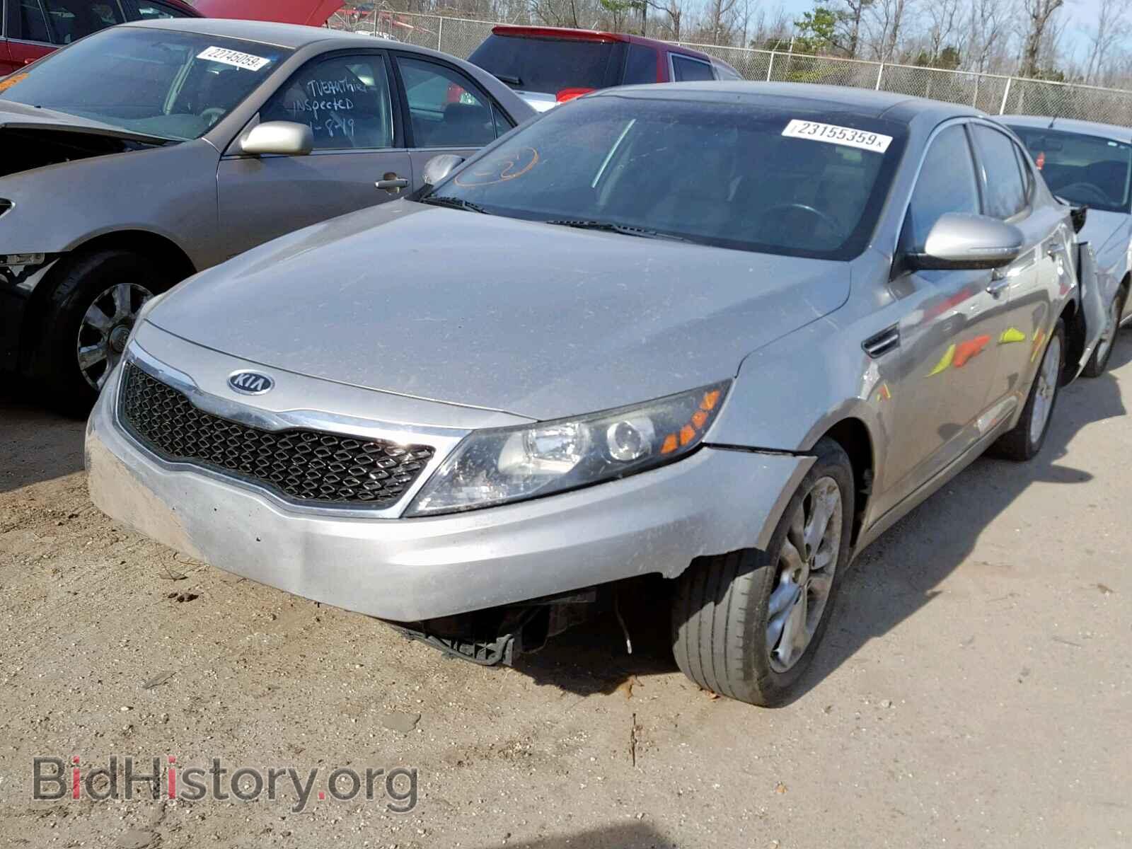 2012 KIA OPTIMA - VIN: 5XXGN4A7XCG034954 - Фото 2