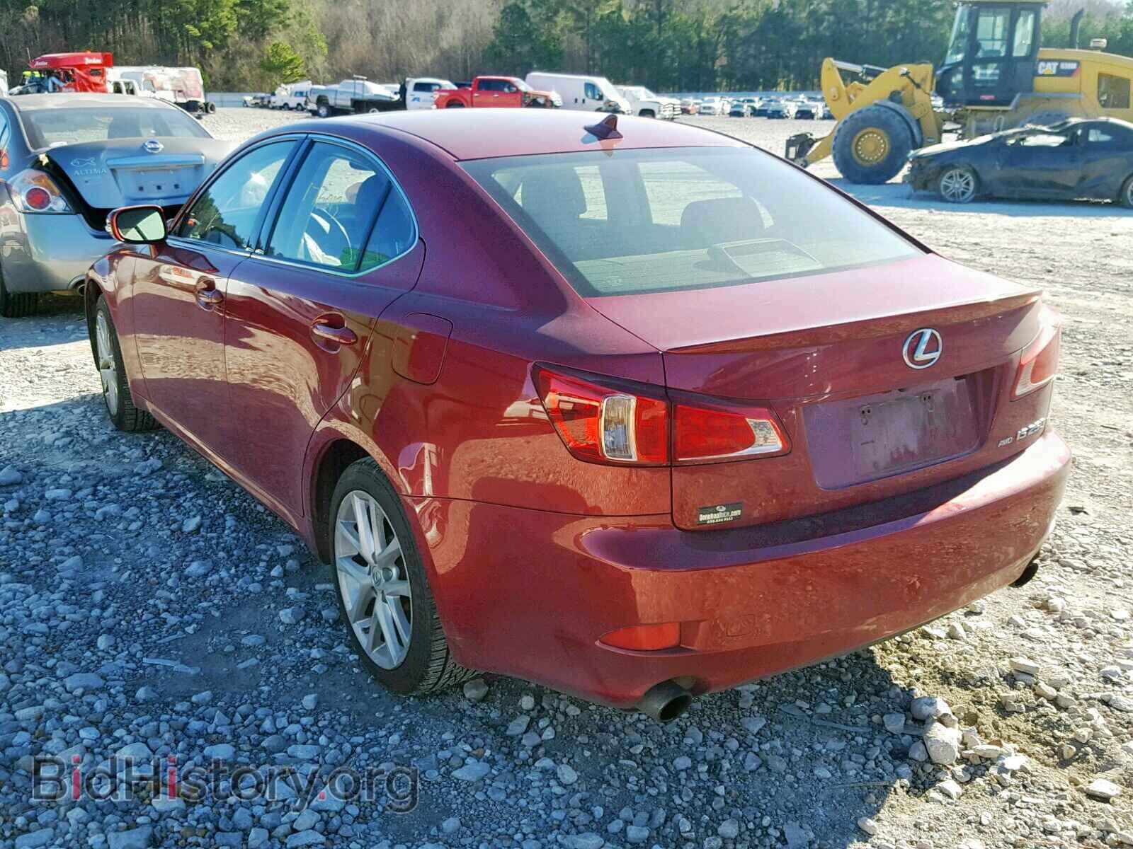 2011 LEXUS IS 250 - VIN: JTHCF5C21B2035075 - Фото 3