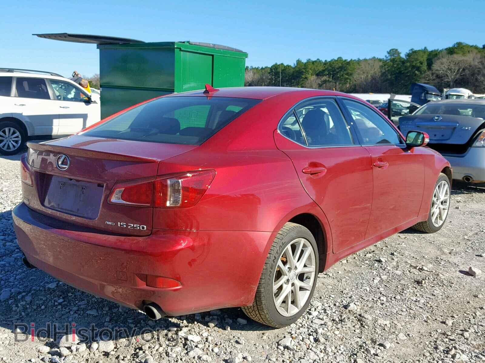 2011 LEXUS IS 250 - VIN: JTHCF5C21B2035075 - Фото 4